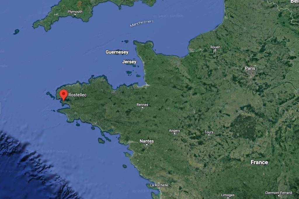Gouled Ker I Gite Paisible A Proximite Des Plages Crozon Buitenkant foto